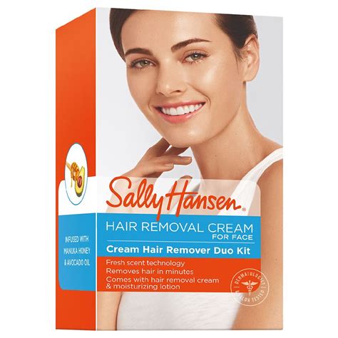 sally hansen facial hair removal cream|Crème Hair Bleach